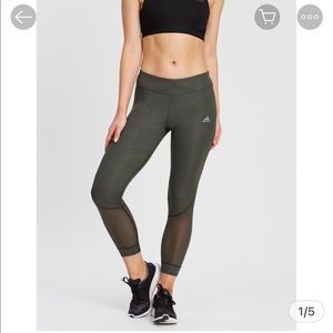 ADIDAS OWN THE RUN 7/8 GRAPHIC TIGHTS